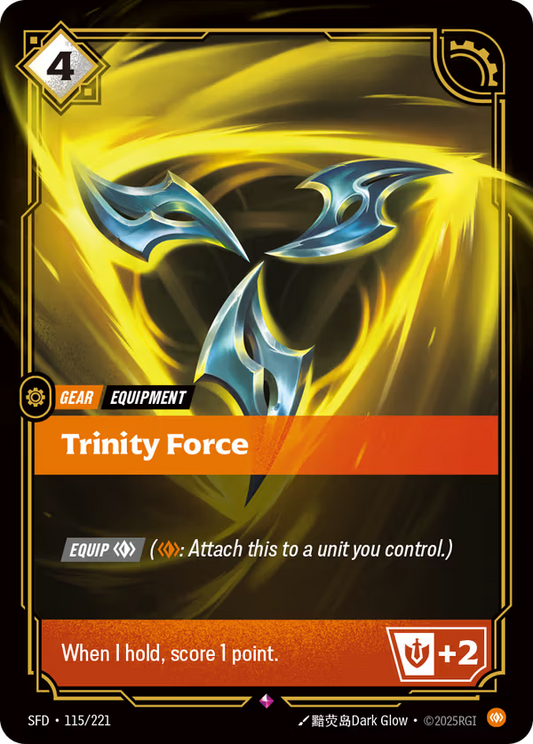 Trinity Force [SFD-115/221] [Spiritforged]