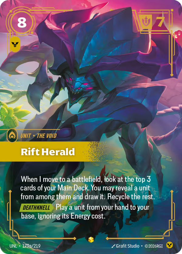 Rift Herald [UNL-179a/219] [Unleashed]
