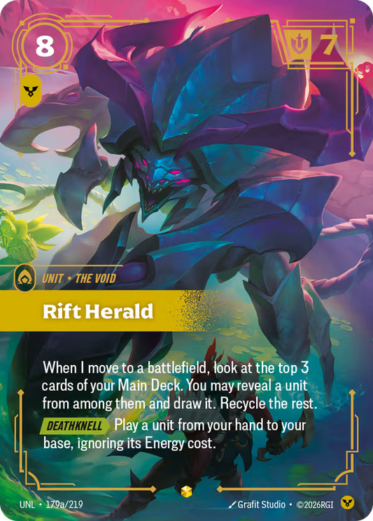 Rift Herald [UNL-179a/219] [Unleashed]