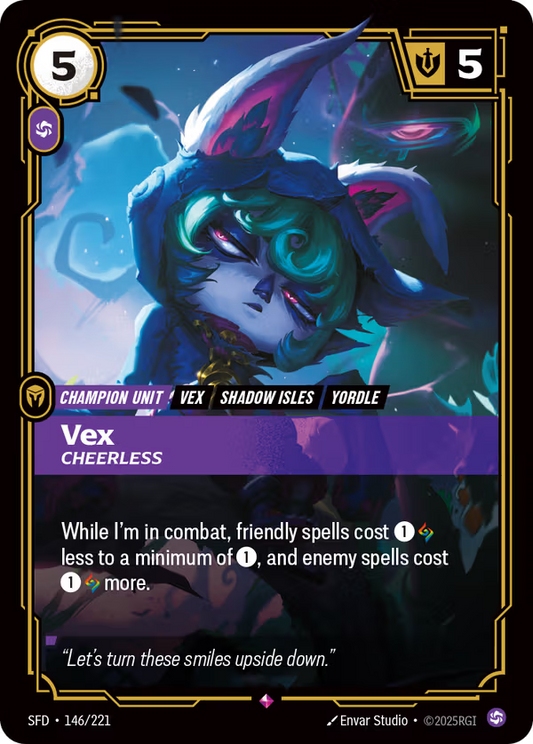 Vex, Cheerless [SFD-146/221] [Spiritforged]