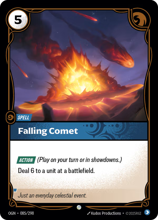 Falling Comet [OGN-085/298] [Origins]
