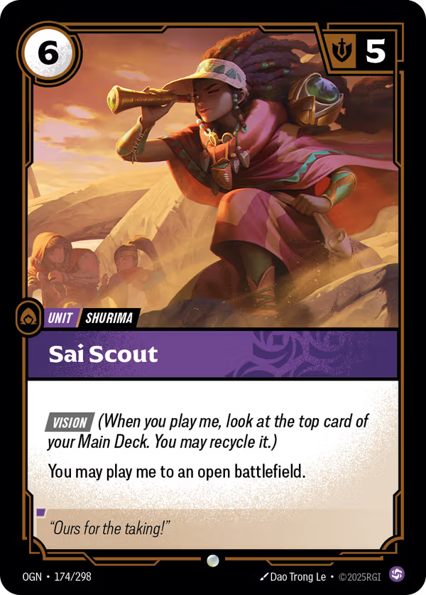Sai Scout [OGN-174/298] [Origins]