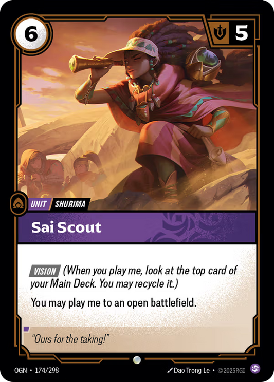Sai Scout [OGN-174/298] [Origins]