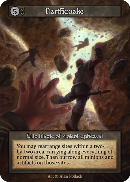 (FOIL) Earthquake - Beta* - NM