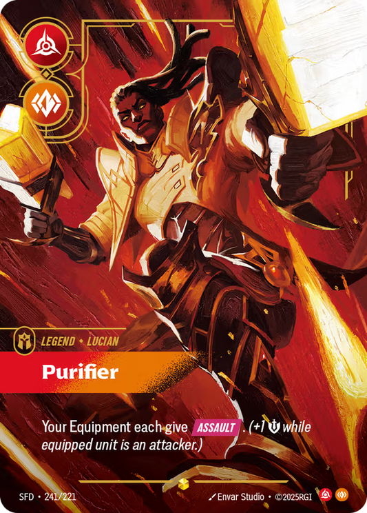Purifier [SFD-241/221] [Spiritforged]
