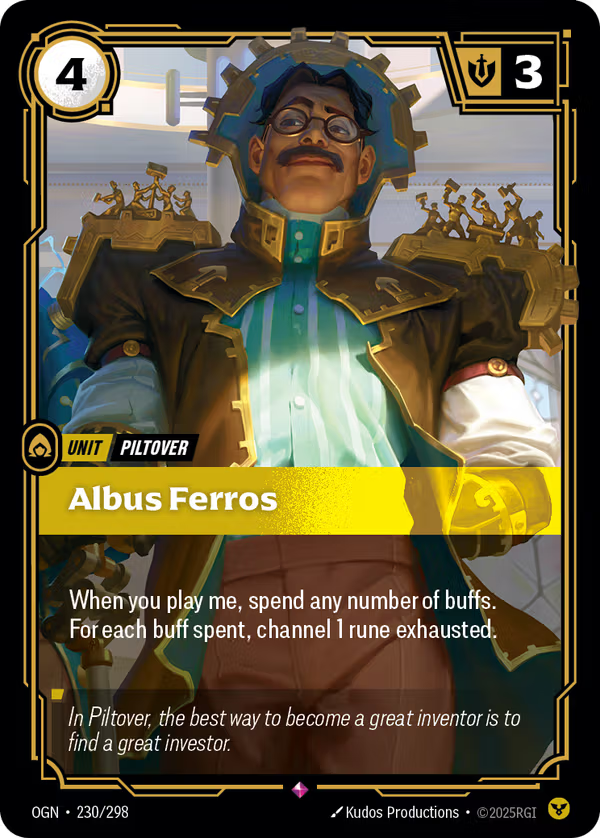 Albus Ferros [OGN-230/298] [Origins]