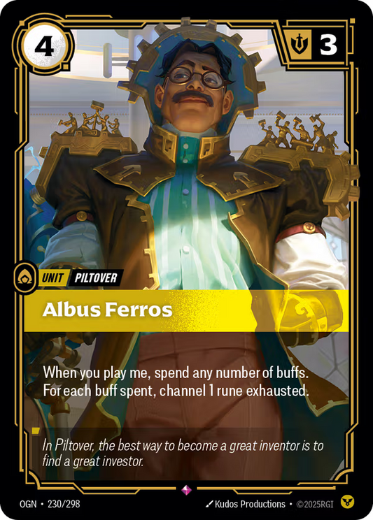 Albus Ferros [OGN-230/298] [Origins]