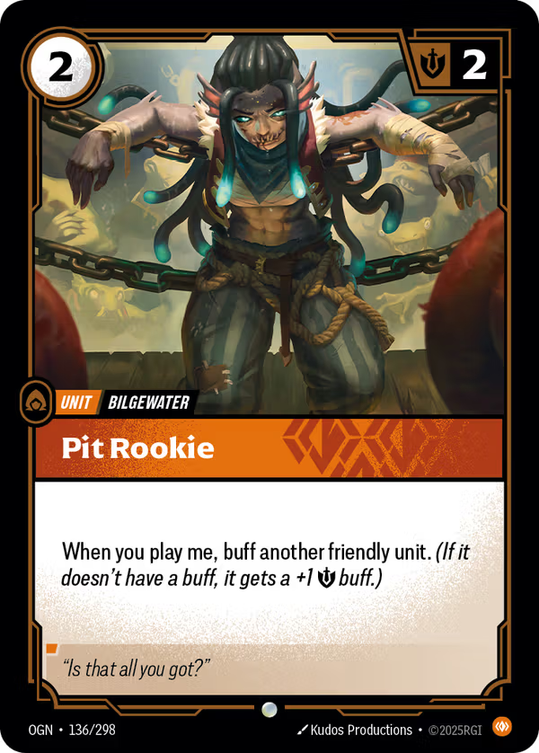 Pit Rookie [OGN-136/298] [Origins]