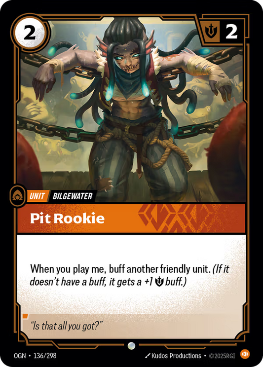 Pit Rookie [OGN-136/298] [Origins]