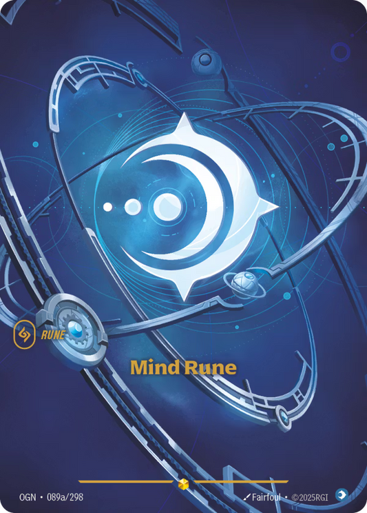 Mind Rune [OGN-089a/298] [Origins]