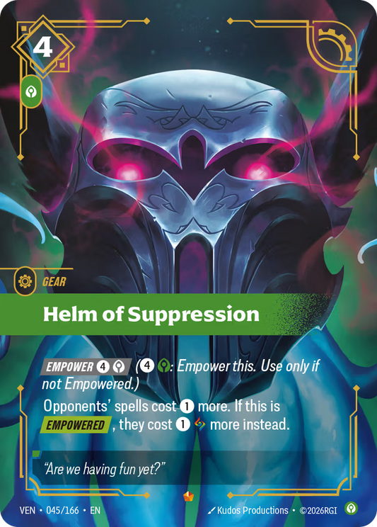 Helm of Suppression [VEN-045/166] [Vendetta]
