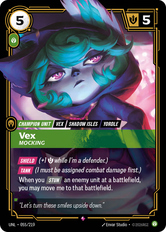 Vex, Mocking [UNL-055/219] [Unleashed]