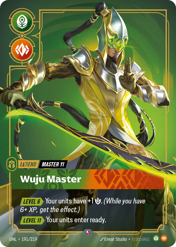 Wuju Master [UNL-191/219] [Unleashed]