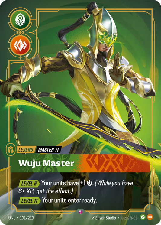 Wuju Master [UNL-191/219] [Unleashed]
