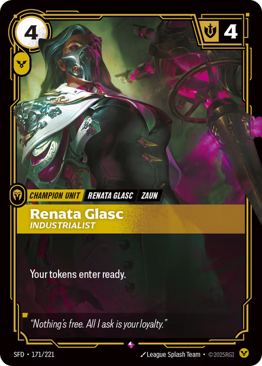Renata Glasc, Industrialist [SFD-171/221] [Spiritforged]