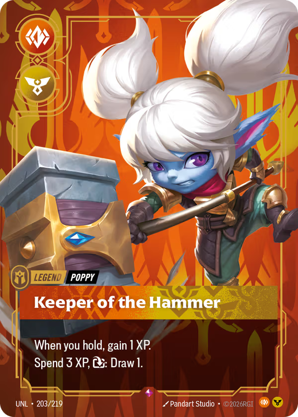 Keeper of the Hammer [UNL-203/219] [Unleashed]