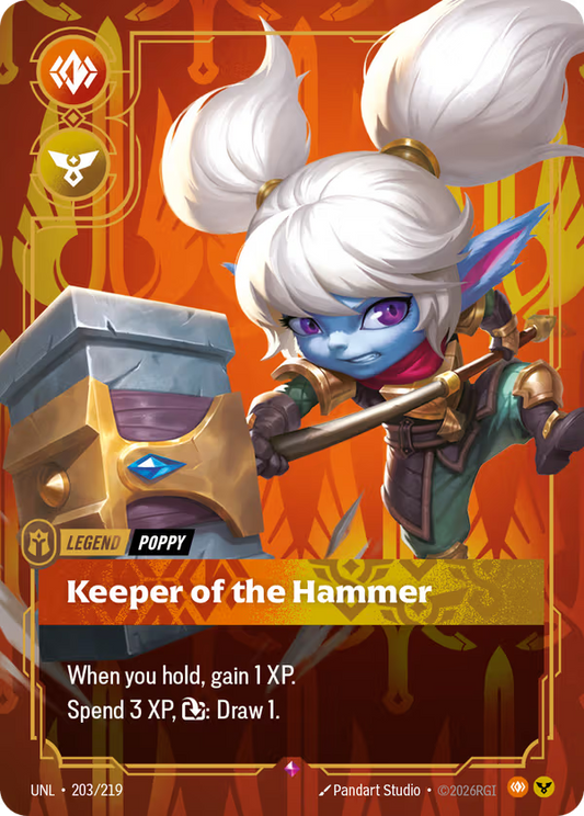 Keeper of the Hammer [UNL-203/219] [Unleashed]