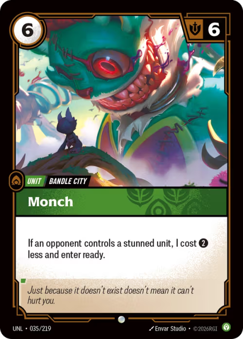 Monch [UNL-035/219] [Unleashed] [Foil]