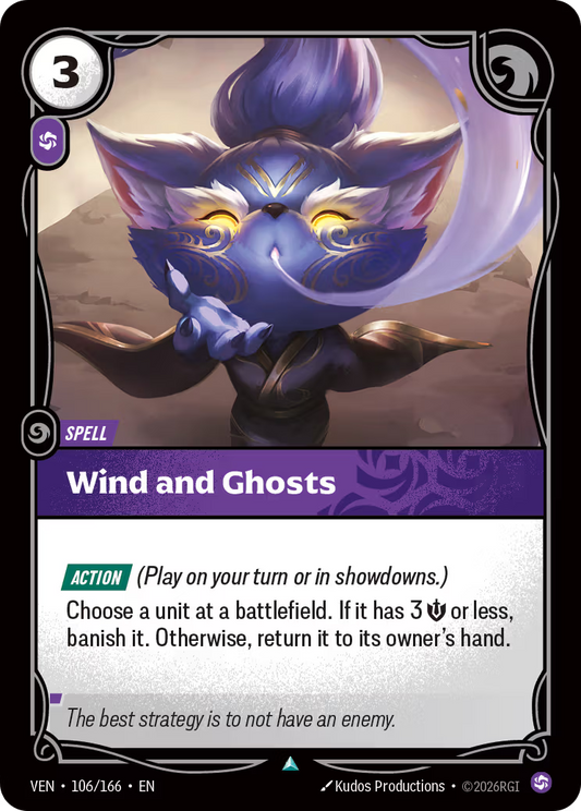 Wind and Ghosts [VEN-106/166] [Vendetta]