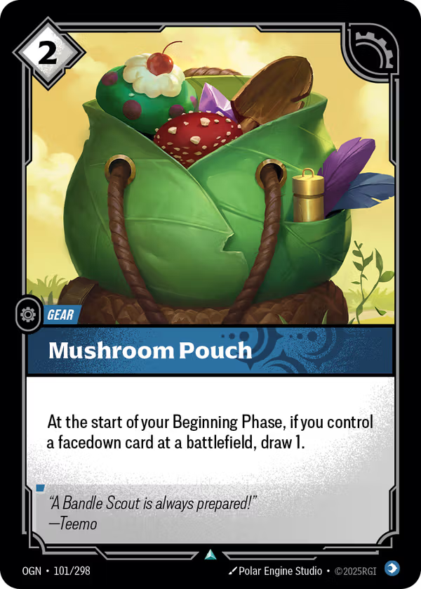 Mushroom Pouch [OGN-101/298] [Origins]