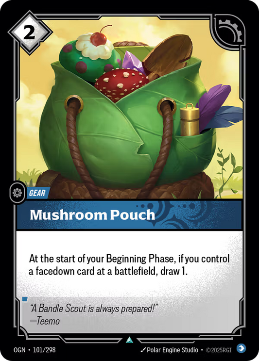 Mushroom Pouch [OGN-101/298] [Origins]