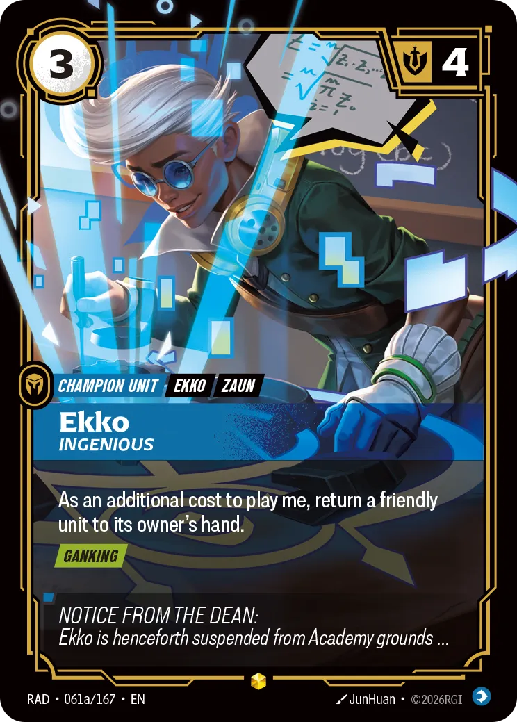Ekko, Ingenious [RAD-061a/167] [Radiance]