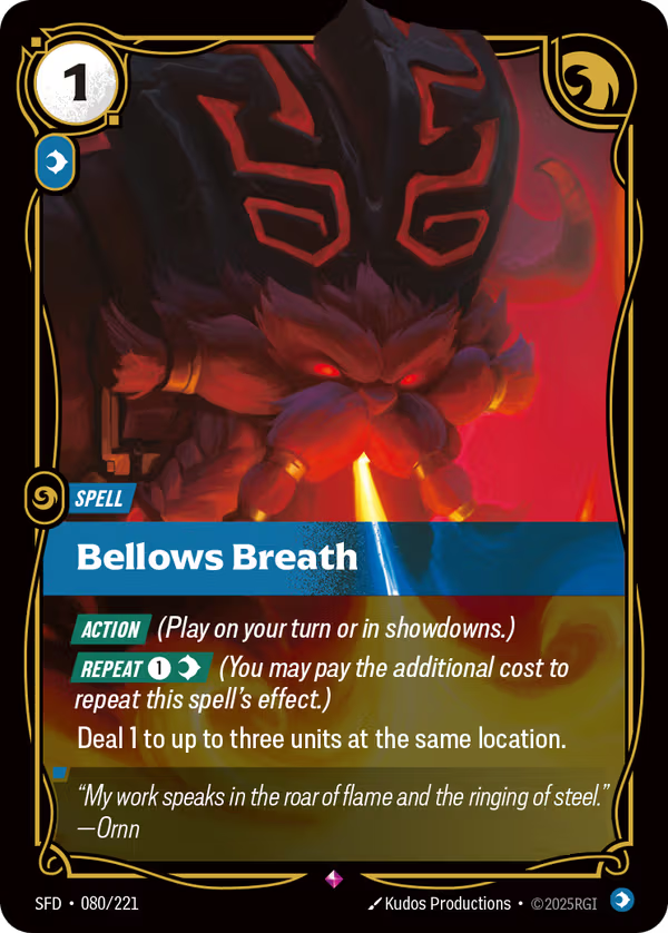 Bellows Breath [SFD-080/221] [Spiritforged]