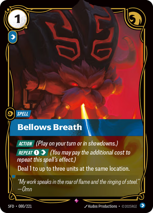 Bellows Breath [SFD-080/221] [Spiritforged]