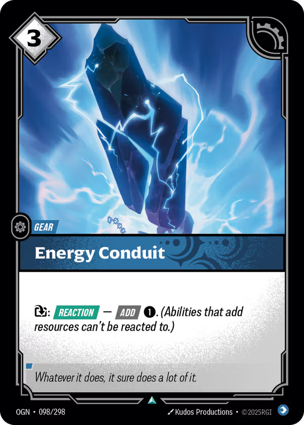 Energy Conduit [OGN-098/298] [Origins]