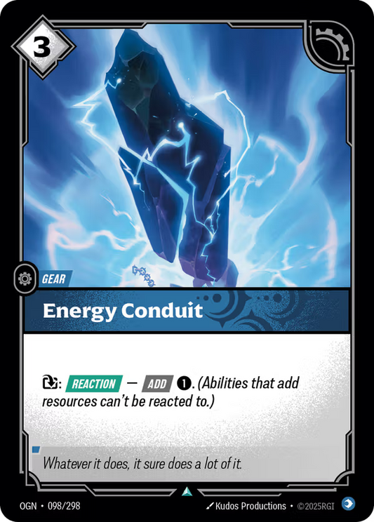 Energy Conduit [OGN-098/298] [Origins]
