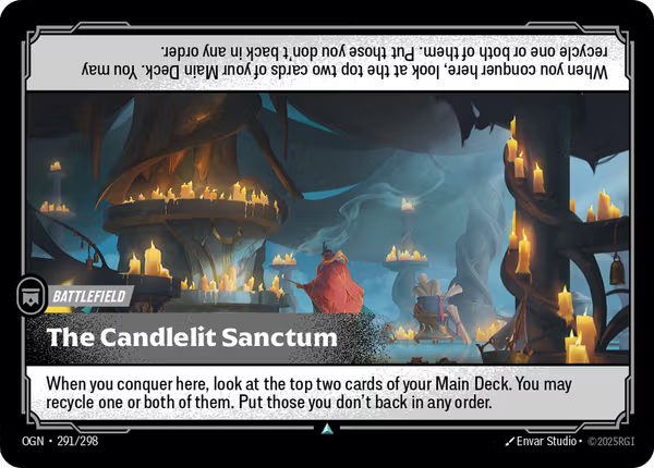 The Candlelit Sanctum [OGN-291/298] [Origins]