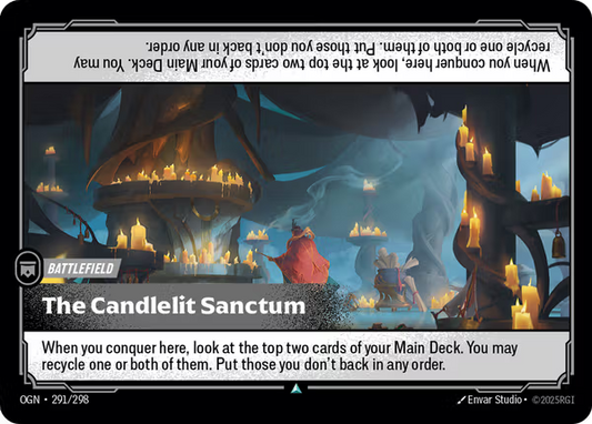The Candlelit Sanctum [OGN-291/298] [Origins]