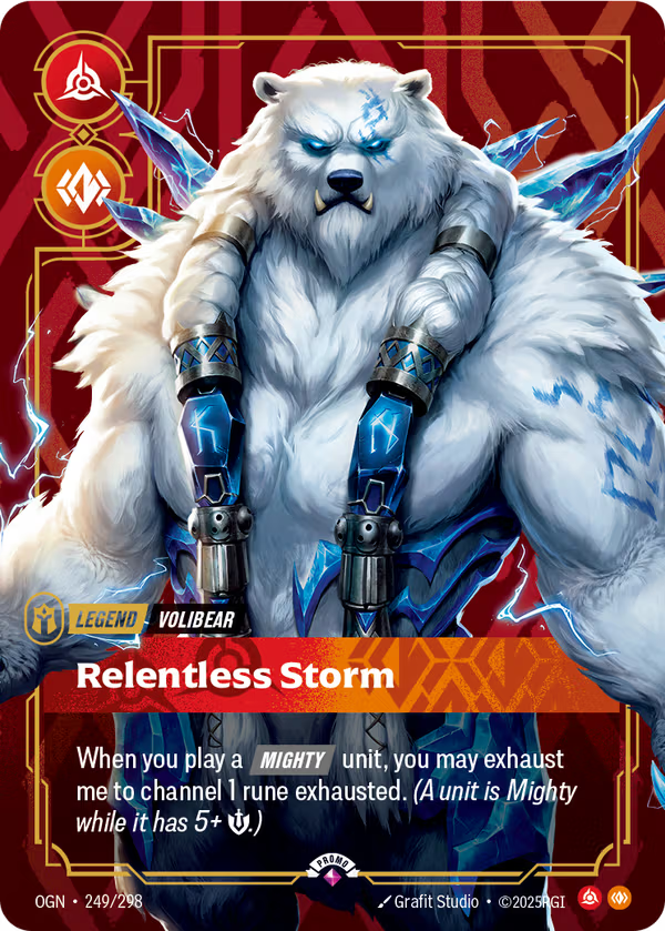 Relentless Storm [OGN-249/298] [Origins]