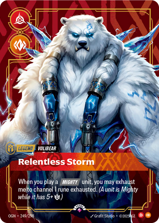 Relentless Storm [OGN-249/298] [Origins]