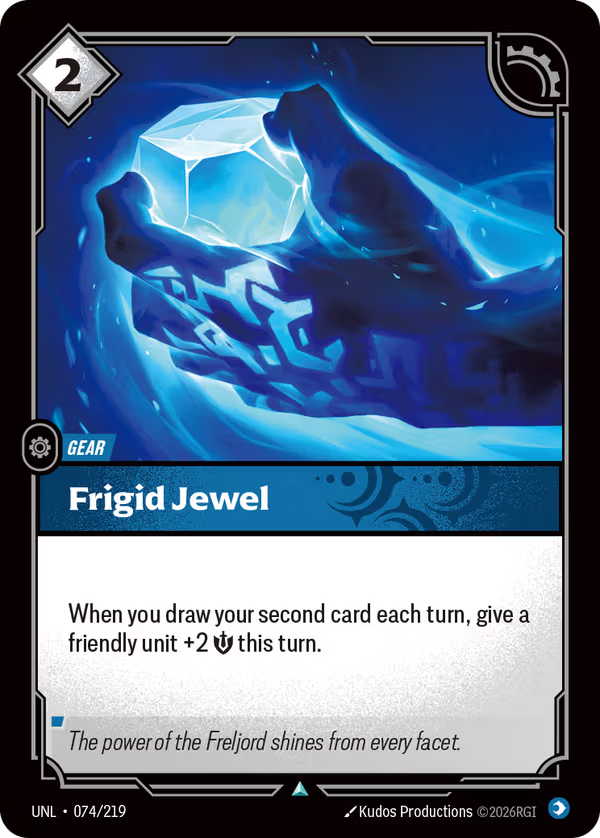Frigid Jewel [UNL-074/219] [Unleashed] [Foil]