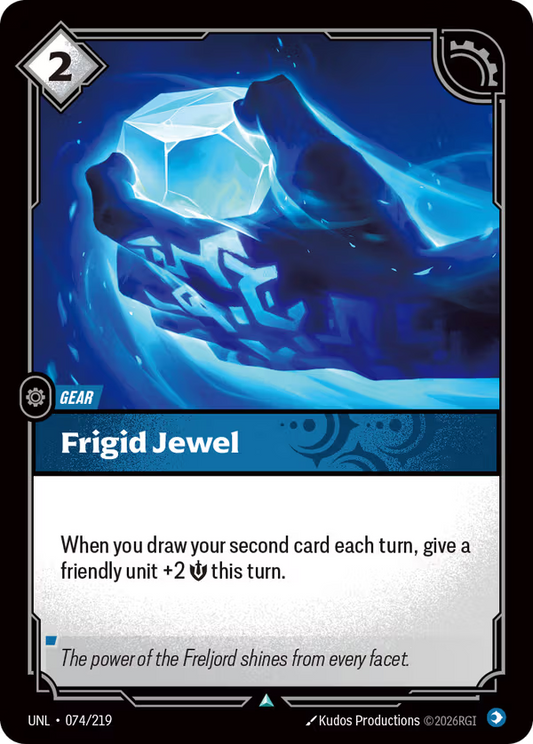 Frigid Jewel [UNL-074/219] [Unleashed]