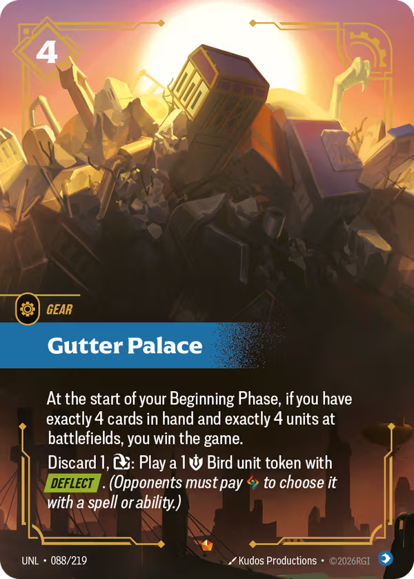 Gutter Palace [UNL-088/219] [Unleashed]