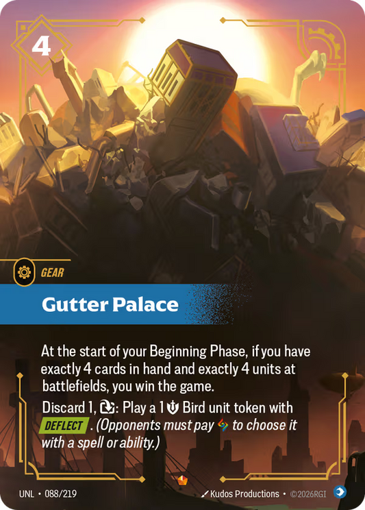 Gutter Palace [UNL-088/219] [Unleashed]