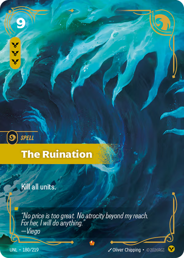 The Ruination [UNL-180/219] [Unleashed]