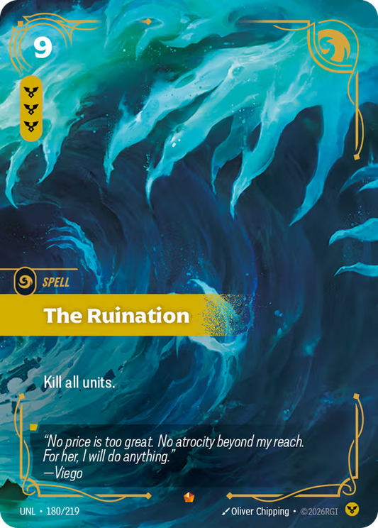 The Ruination [UNL-180/219] [Unleashed]