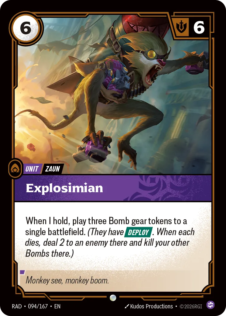 Explosimian [RAD-094/167] [Radiance]