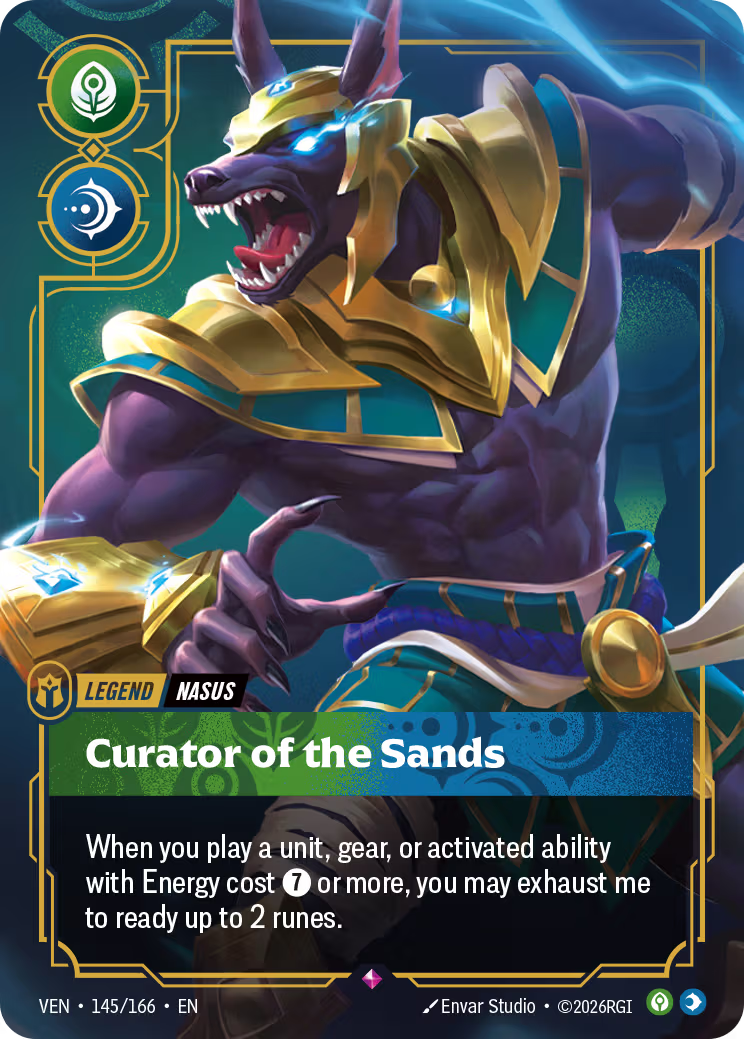 Curator of the Sands [VEN-145/166] [Vendetta]