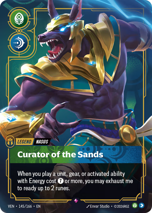Curator of the Sands [VEN-145/166] [Vendetta]