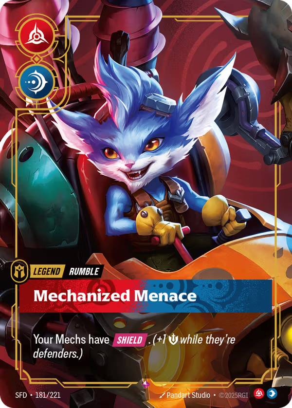 Mechanized Menace [SFD-181/221] [Spiritforged]