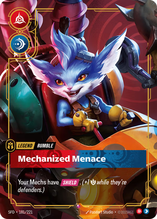 Mechanized Menace [SFD-181/221] [Spiritforged]