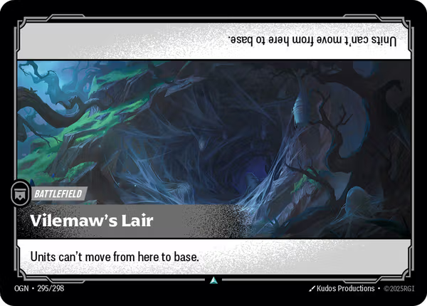 Vilemaw's Lair [OGN-295/298] [Origins]