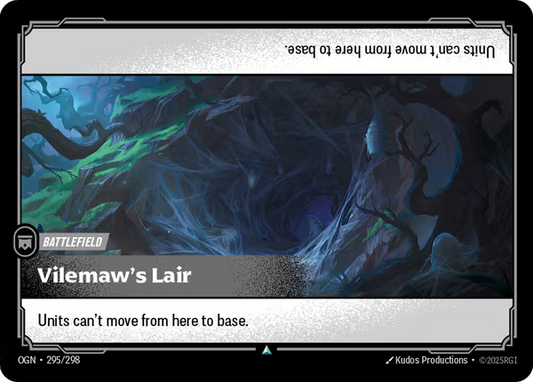 Vilemaw's Lair [OGN-295/298] [Origins]