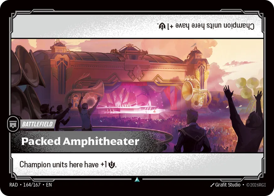 Packed Amphitheater [RAD-164/167] [Radiance]