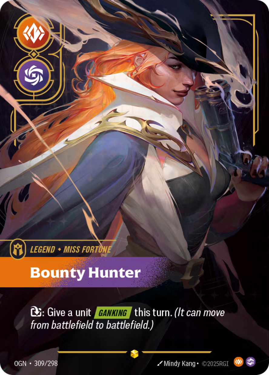 Bounty Hunter [OGN-309/298] [Origins]