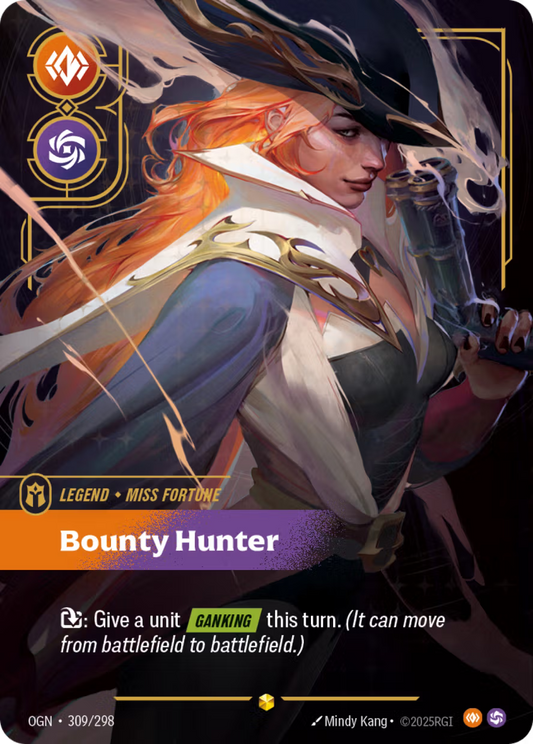 Bounty Hunter [OGN-309/298] [Origins]